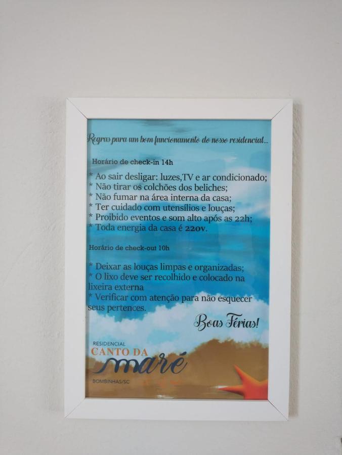 Residencial Canto Da Mare Holiday home Bombinhas